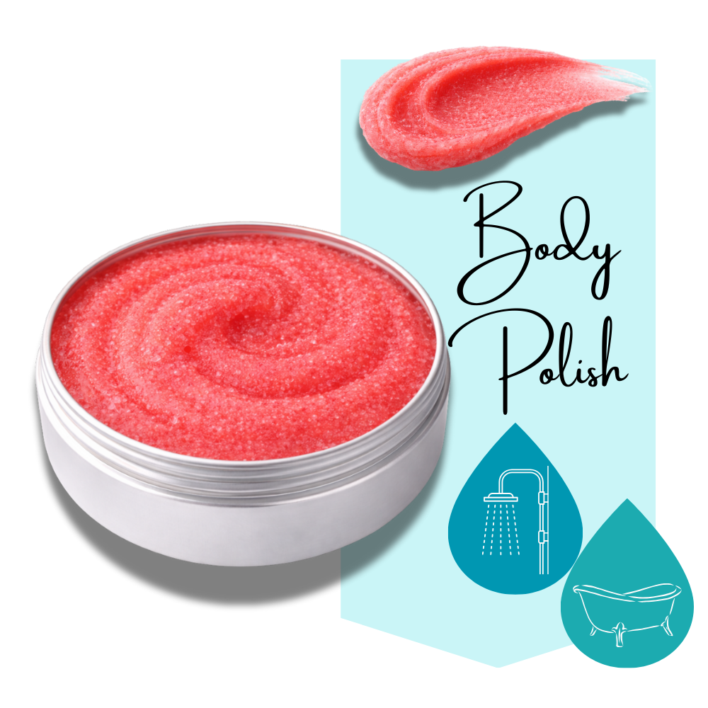 Strawberry & Mint Body Polish