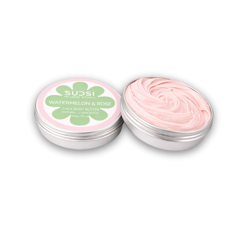 Shea Body Butter - Watermelon & Rose