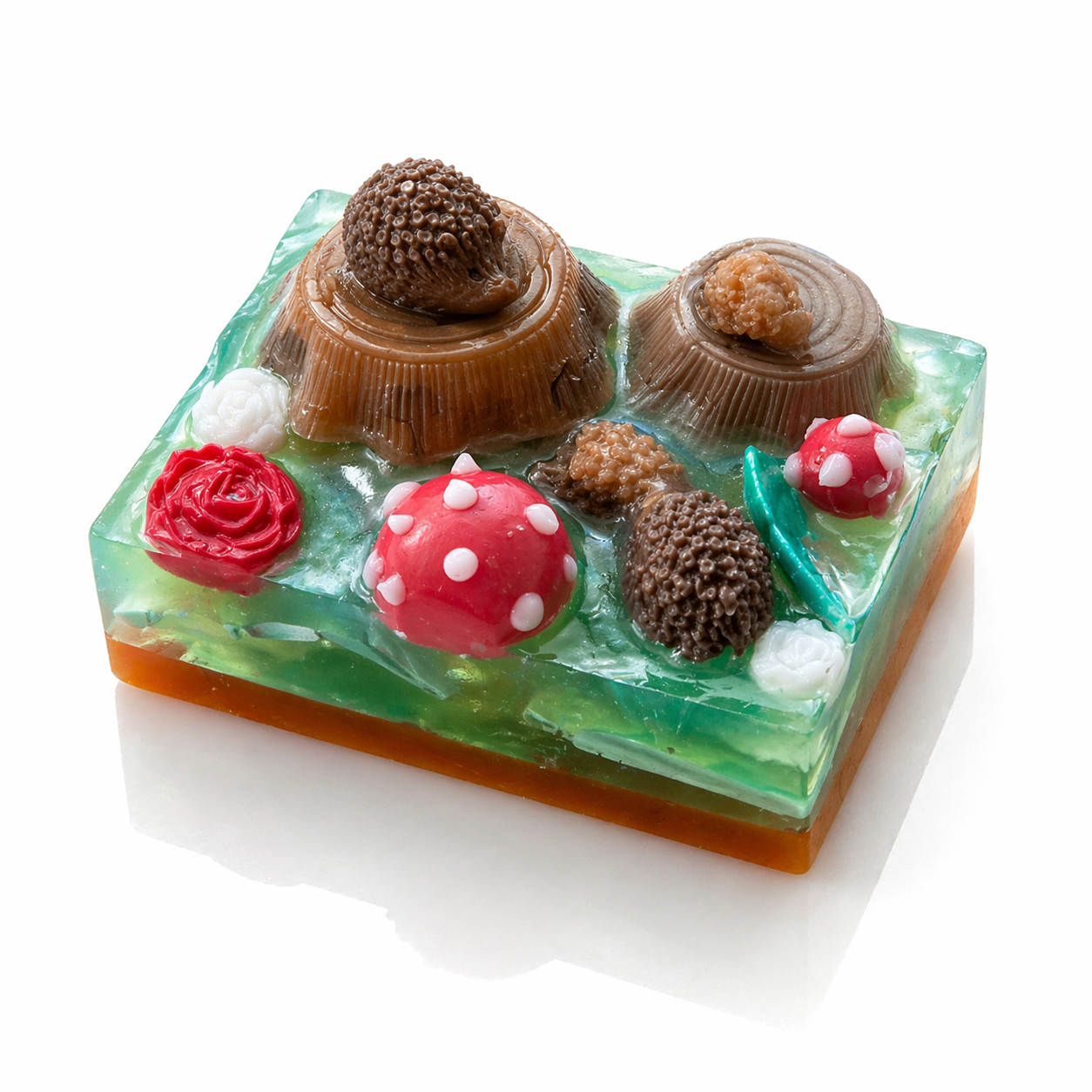 Formby Woodland Sculptural Soap