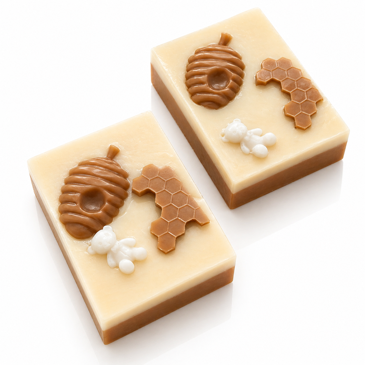 Honey Bear Natural Soap