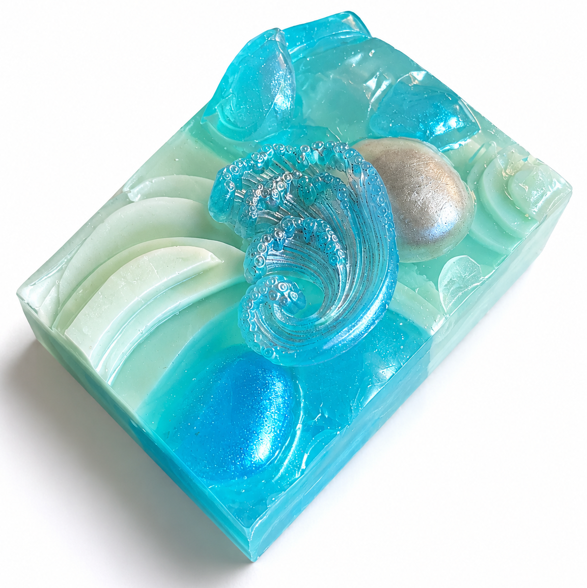 Seaglass No. II Signature Soap