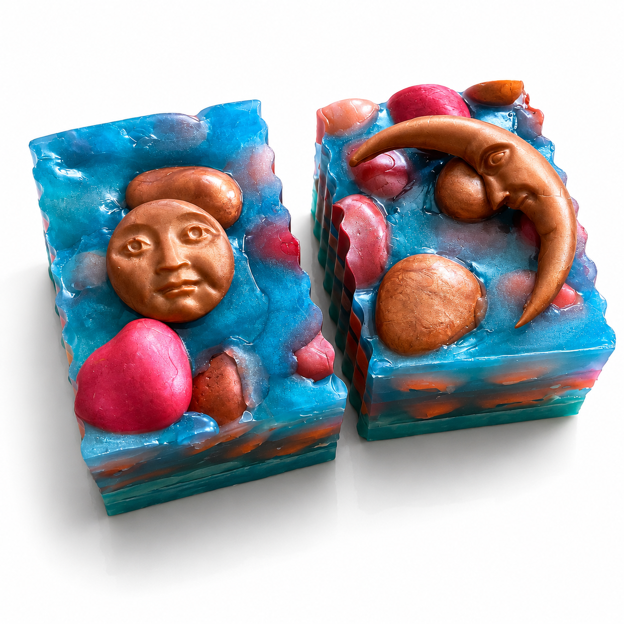 Desert Tide Sculptural Soap
