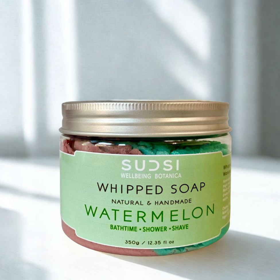 Watermelon Whipped Soap