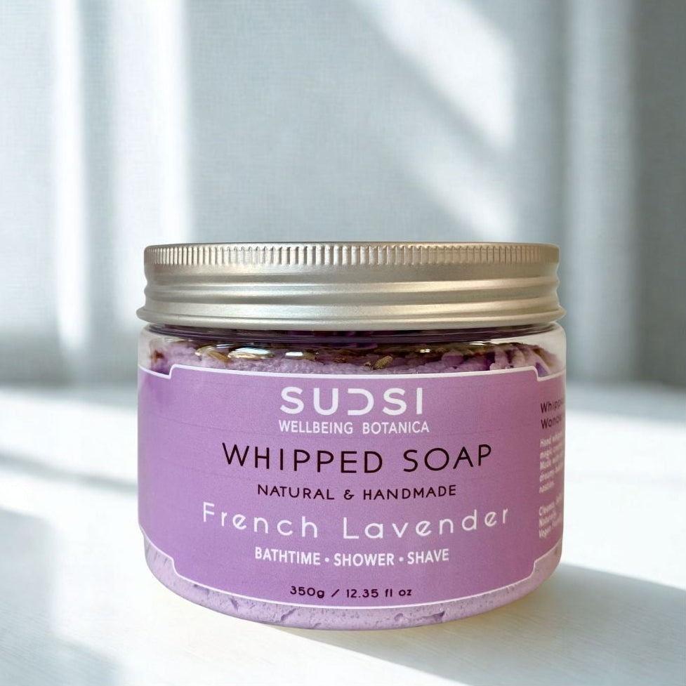 Lavender Whipped Soap