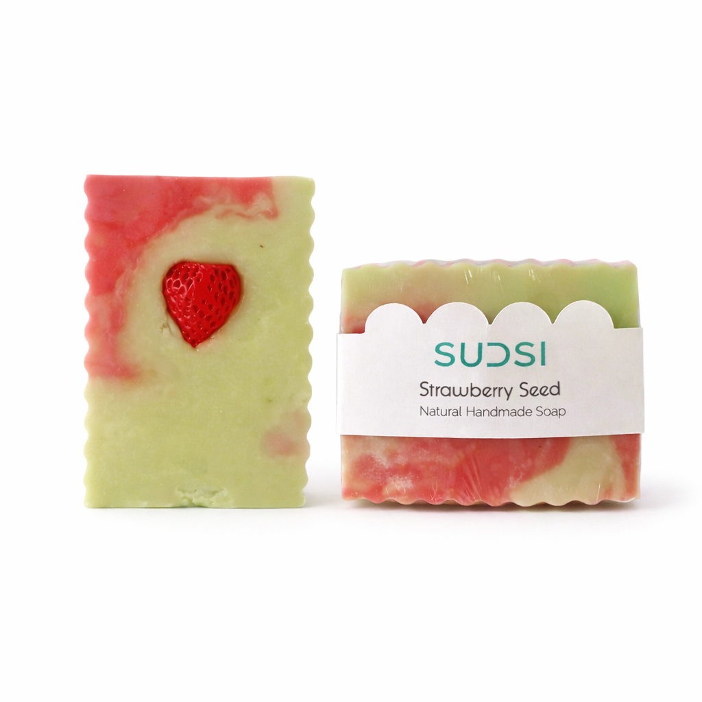 Strawberry Seed Soap