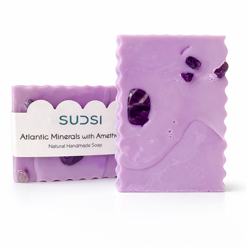 Amethyst Atlantic Mineral Soap