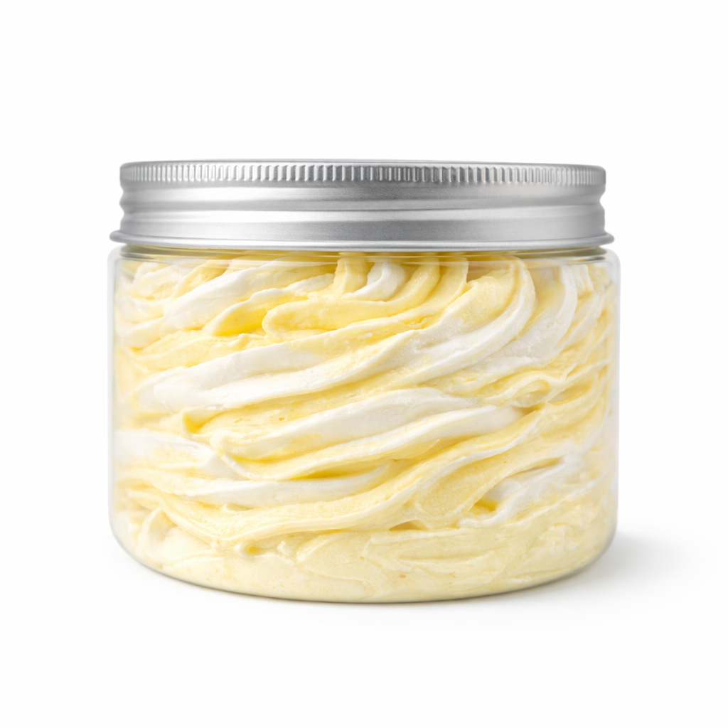 Lemon & Grapefruit Whipped Soap
