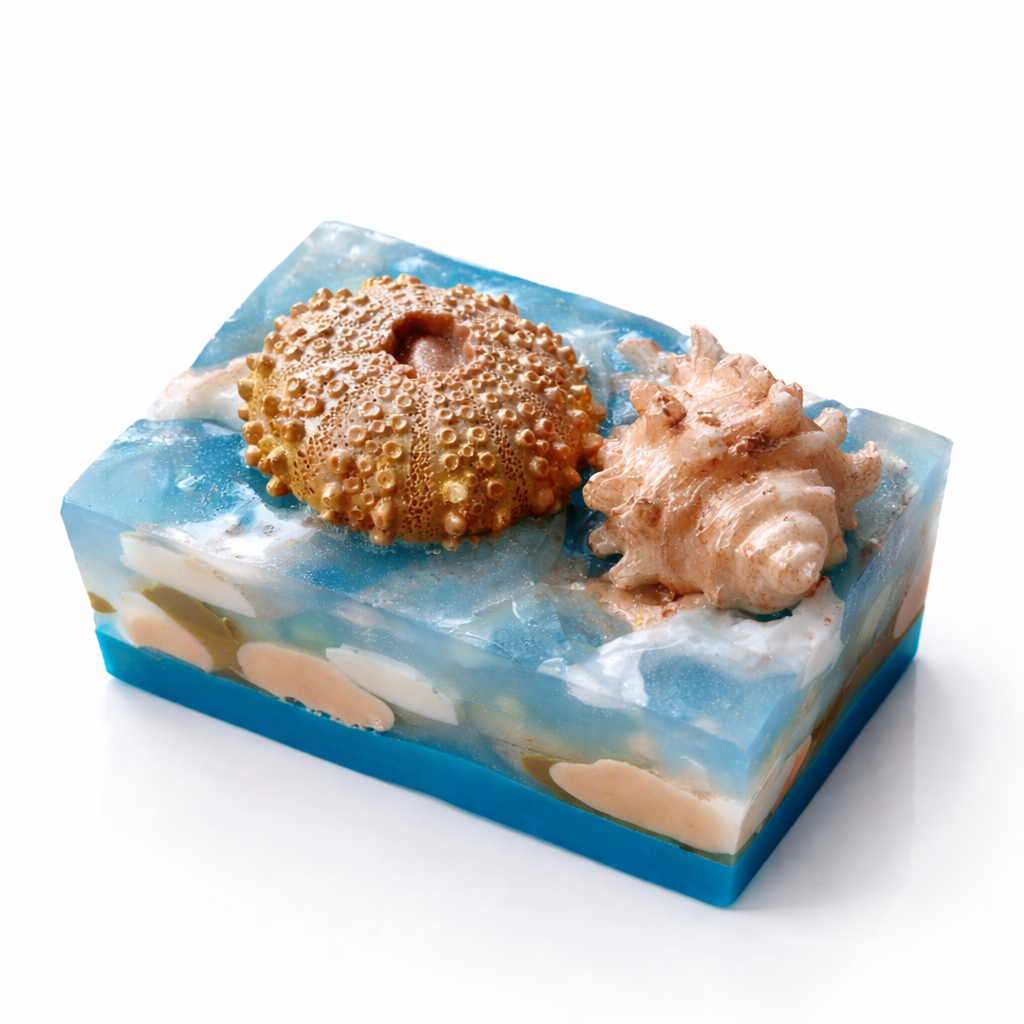 Coral Drift Sculptural Soap