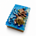 Spice & Sea Sculptural Soap
