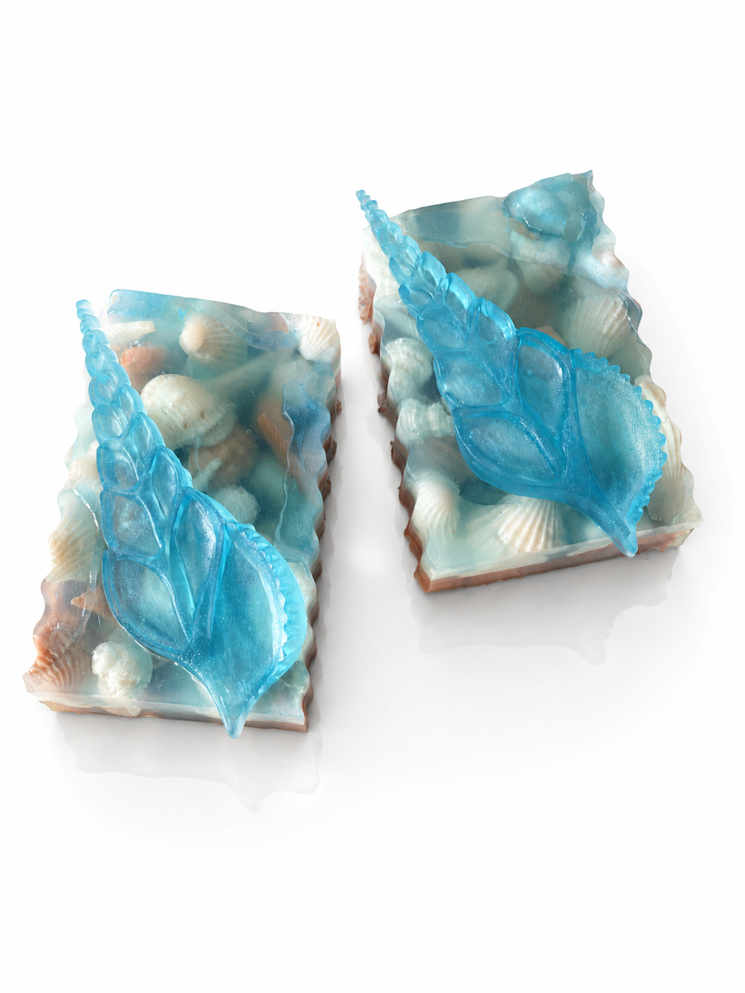 Seychelle Azure Sculptural Soap