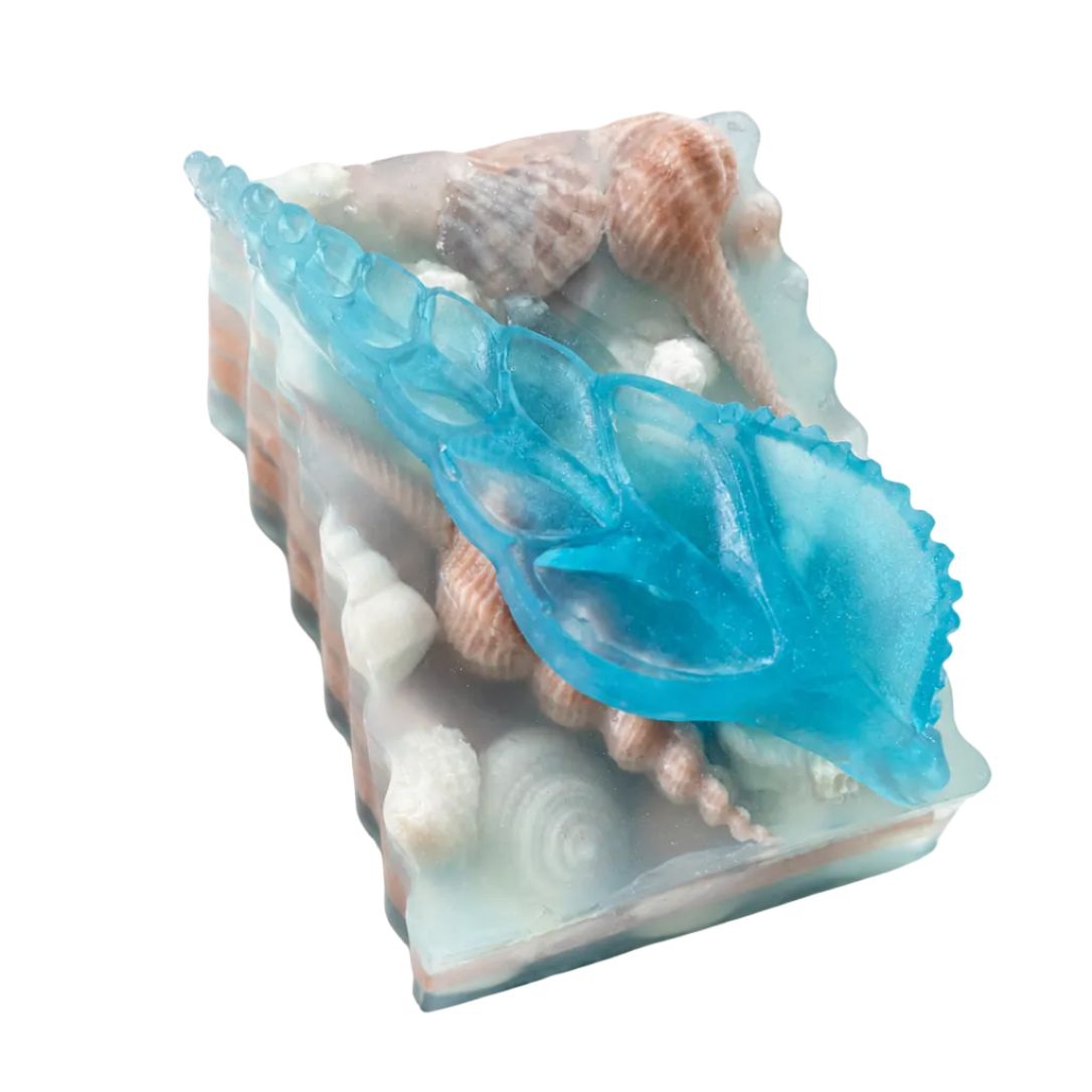 Seychelle Azure Sculptural Soap