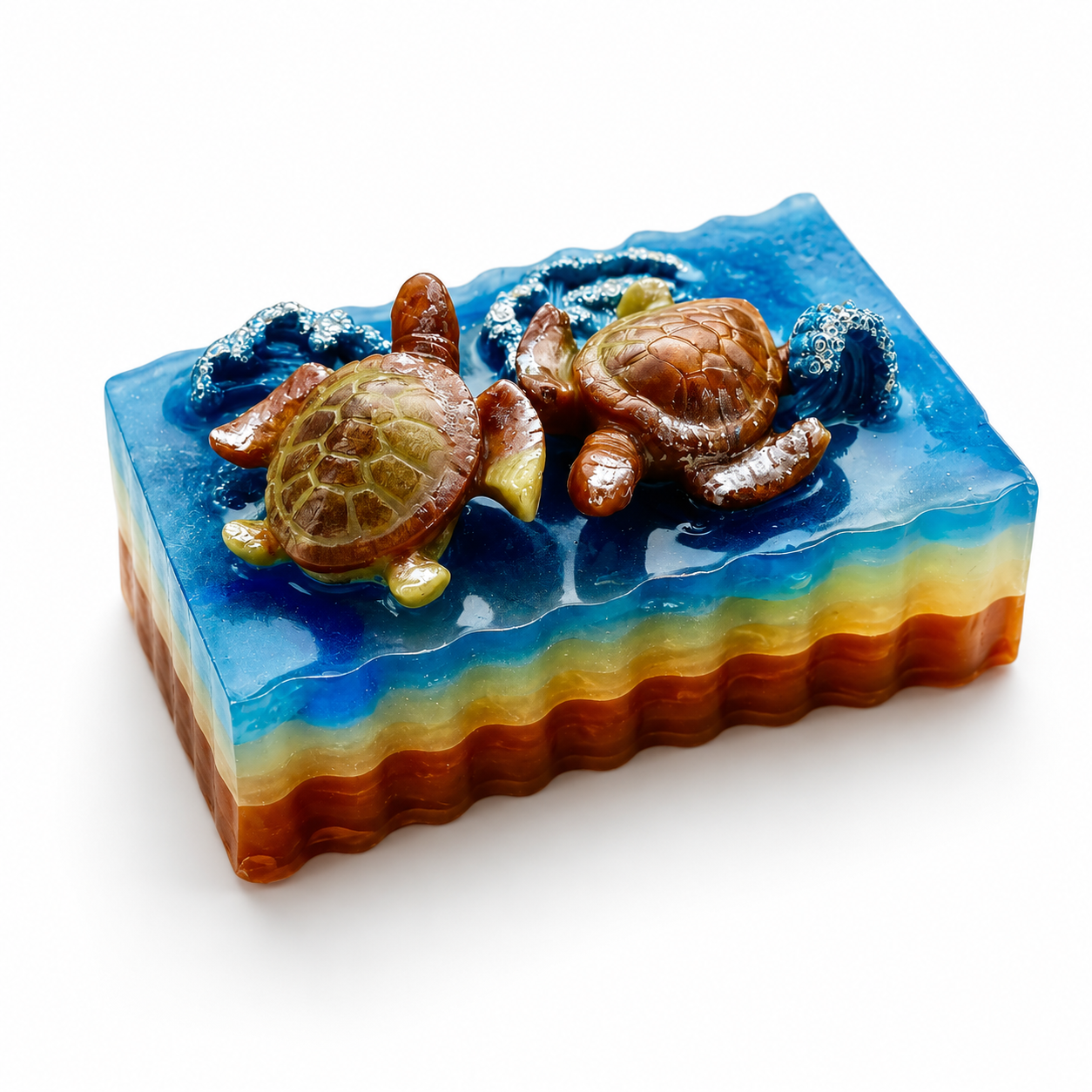 Spice & Sea Sculptural Soap