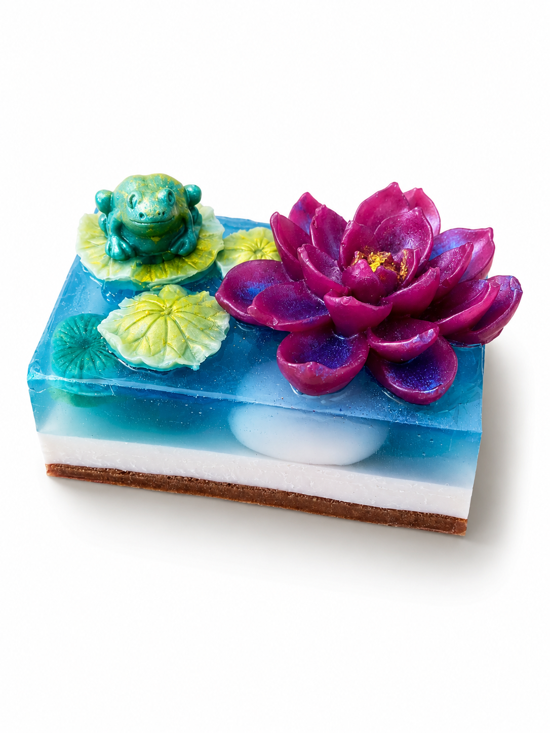 Royal Lily House Sculptural Soap
