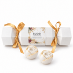 Christmas Rose - Luxury Soap Cracker Gift Set