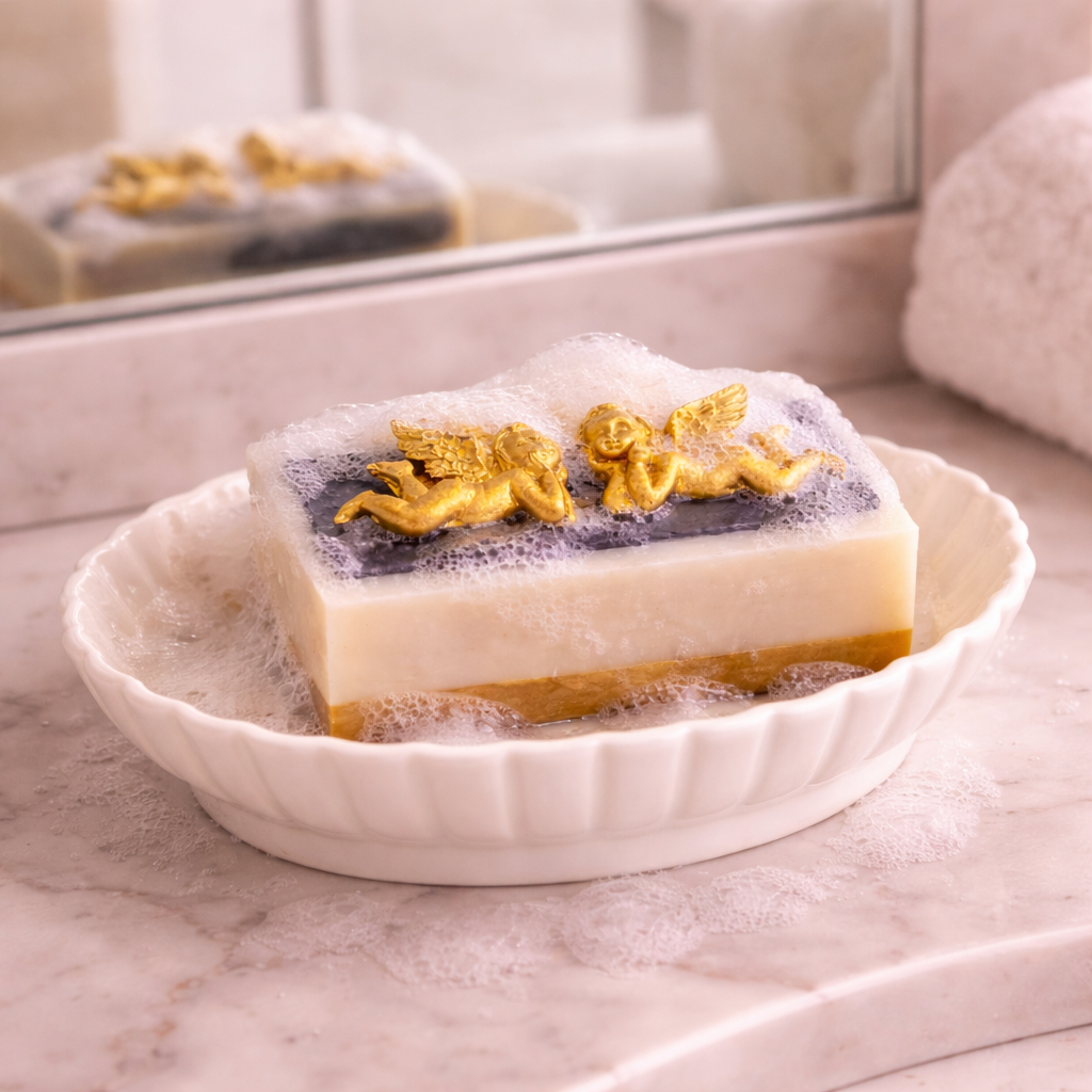 Noir Opium Natural Soap