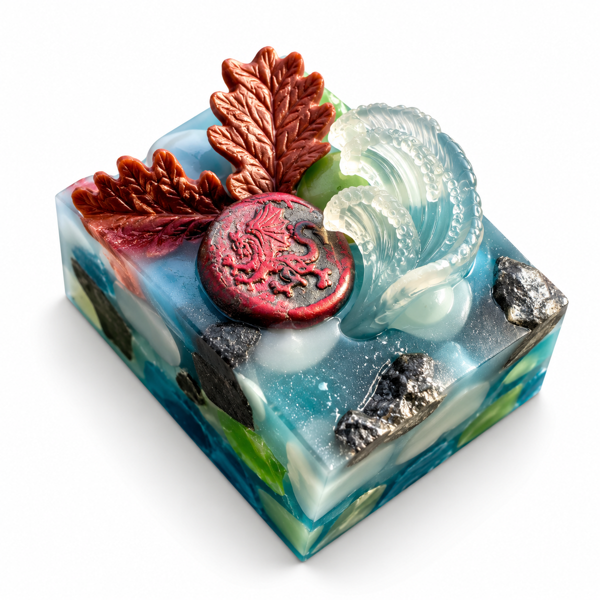 Nant Gwernol Sculptural Soap
