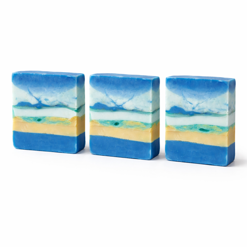 Beachview - Coconut Infused Lime soap