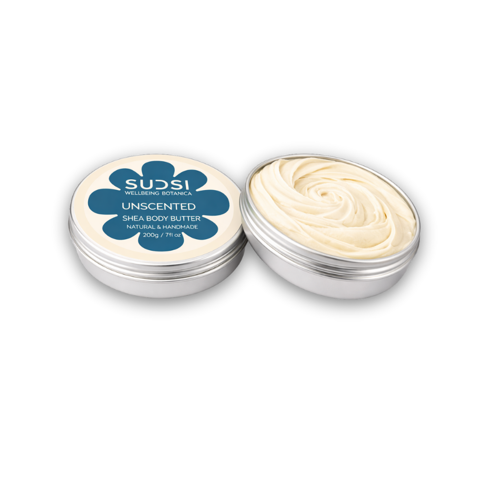 Shea Body Butter - Unscented Pure & Gentle