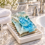 Norwegian Winter Sculptural Soap