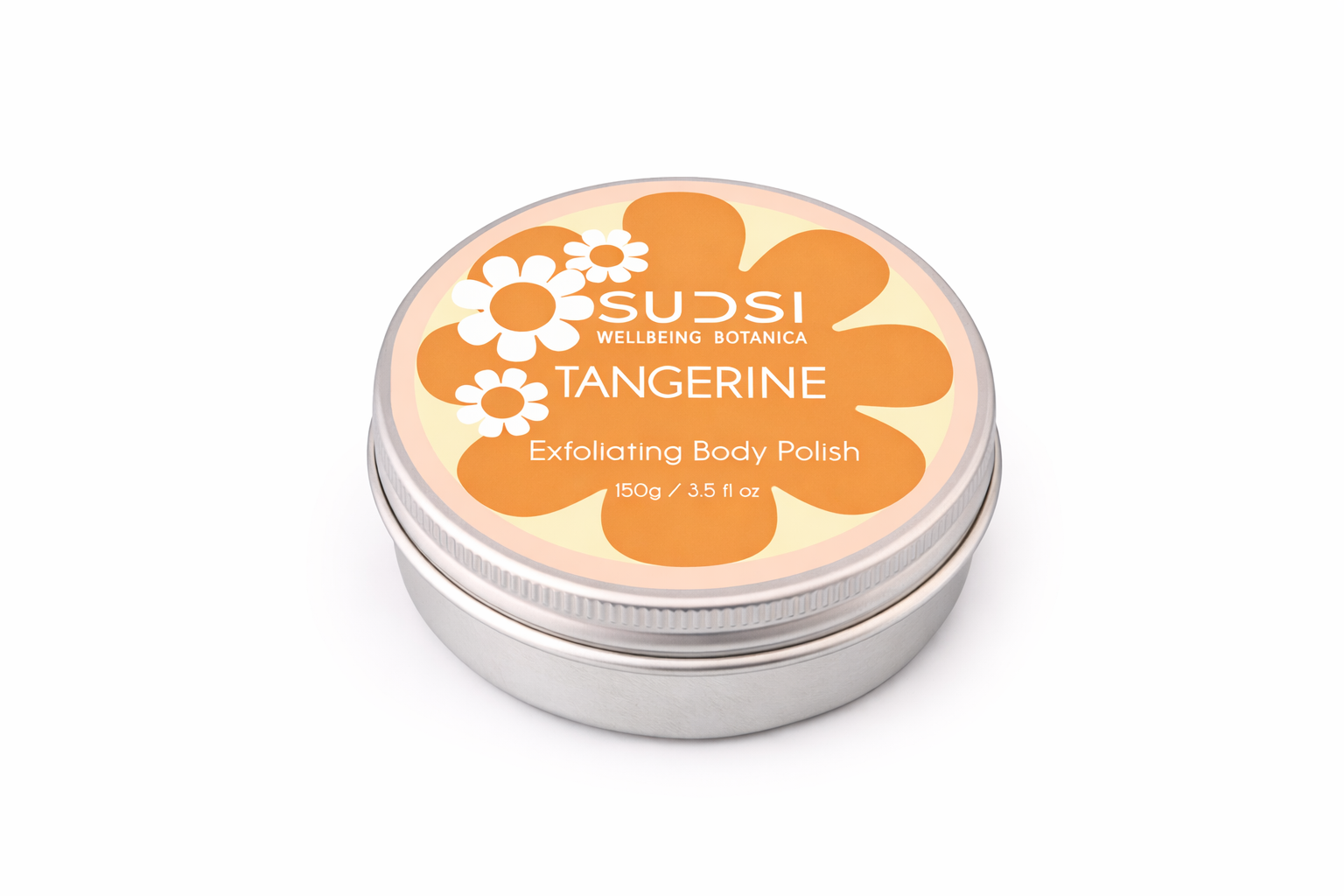 Tangerine Body Polish