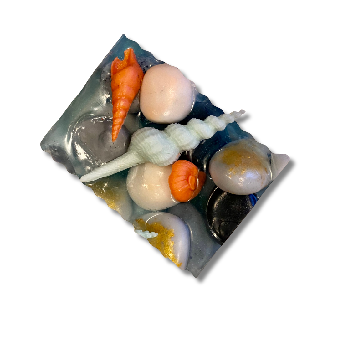 Atlantic Ocean Sculptural soap