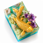 Japanese Winter Garden Sculptural Soap