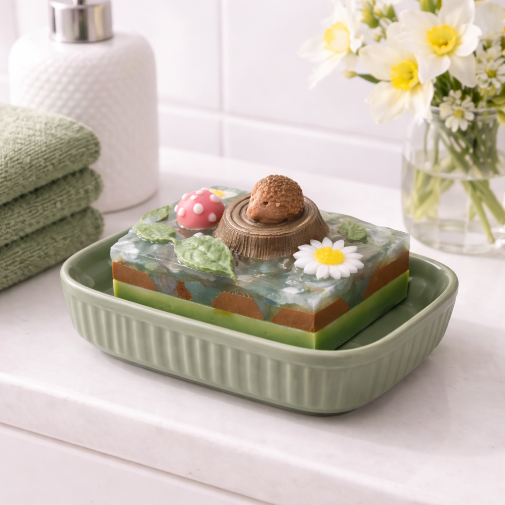 Formby Woodland Bar Natural Soap