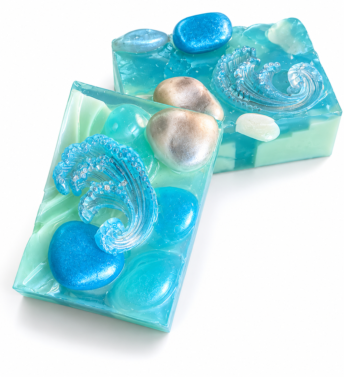 Cala Azzurra Sculptural Soap