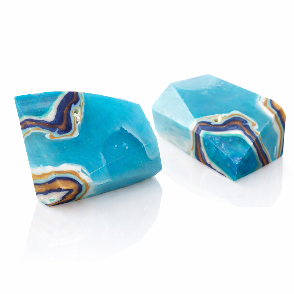 Blue Lagoon Crystal Soap
