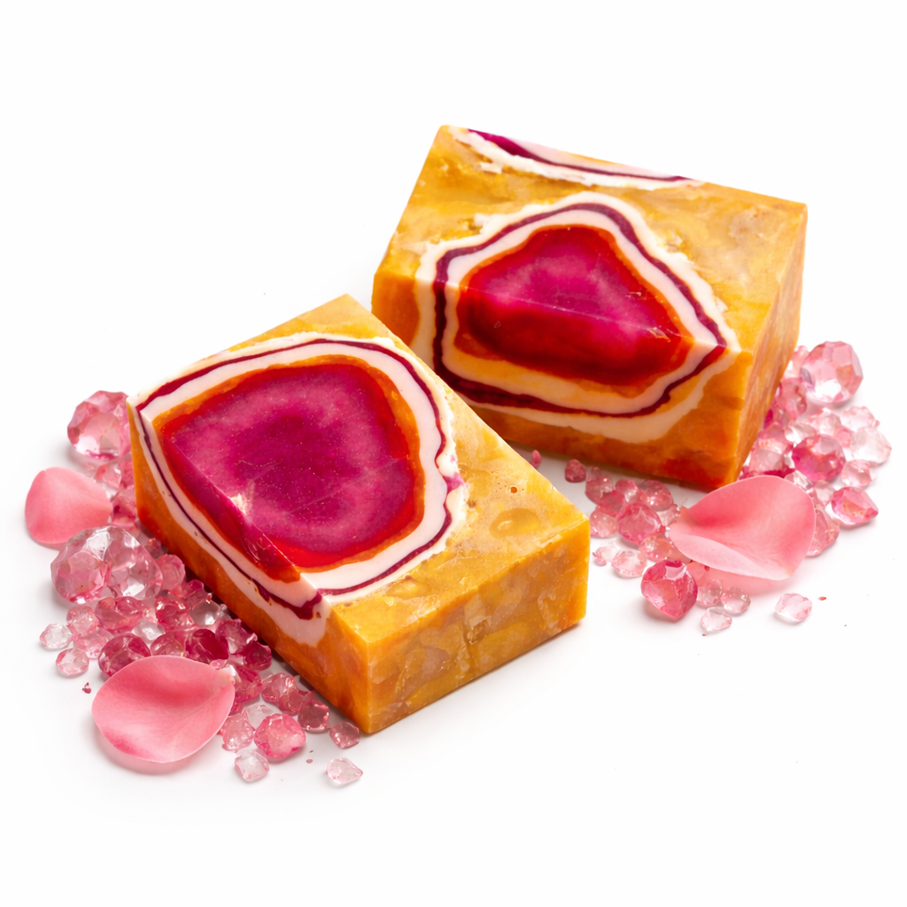 Rose Quartz Oasis Soap