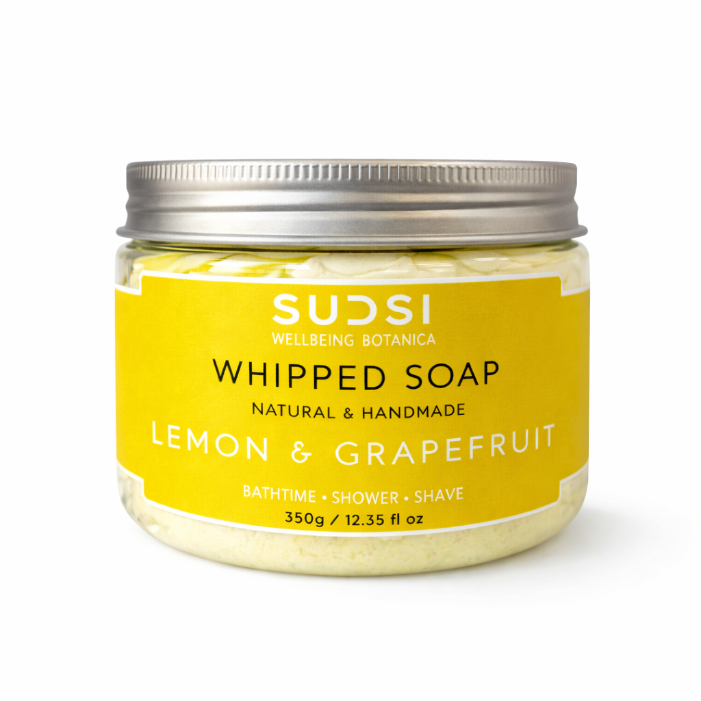 Lemon & Grapefruit Whipped Soap