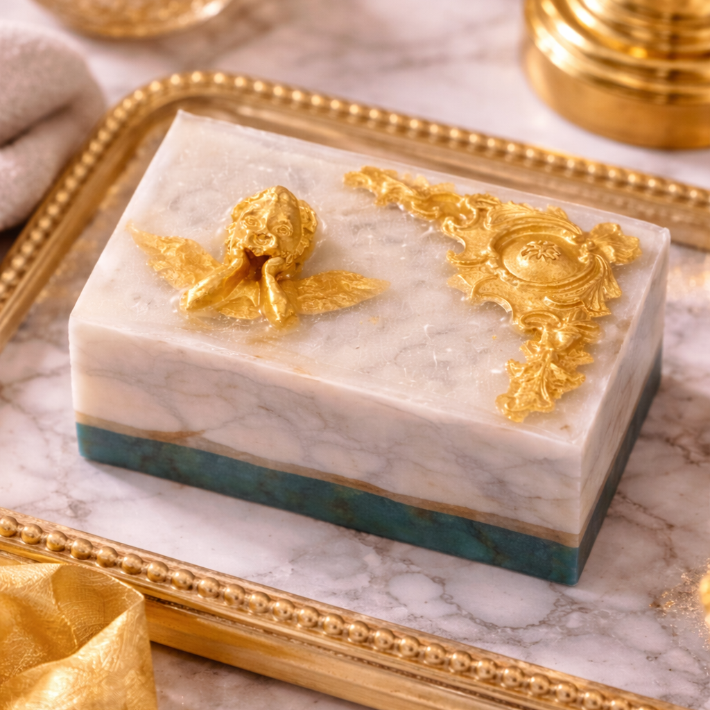 Baroque Frankincense & Myrrh Soap