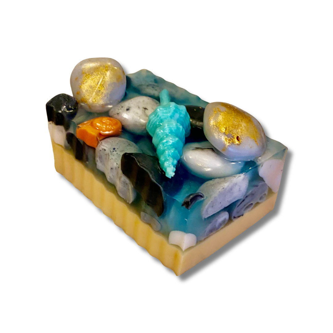 Atlantic Ocean Sculptural soap