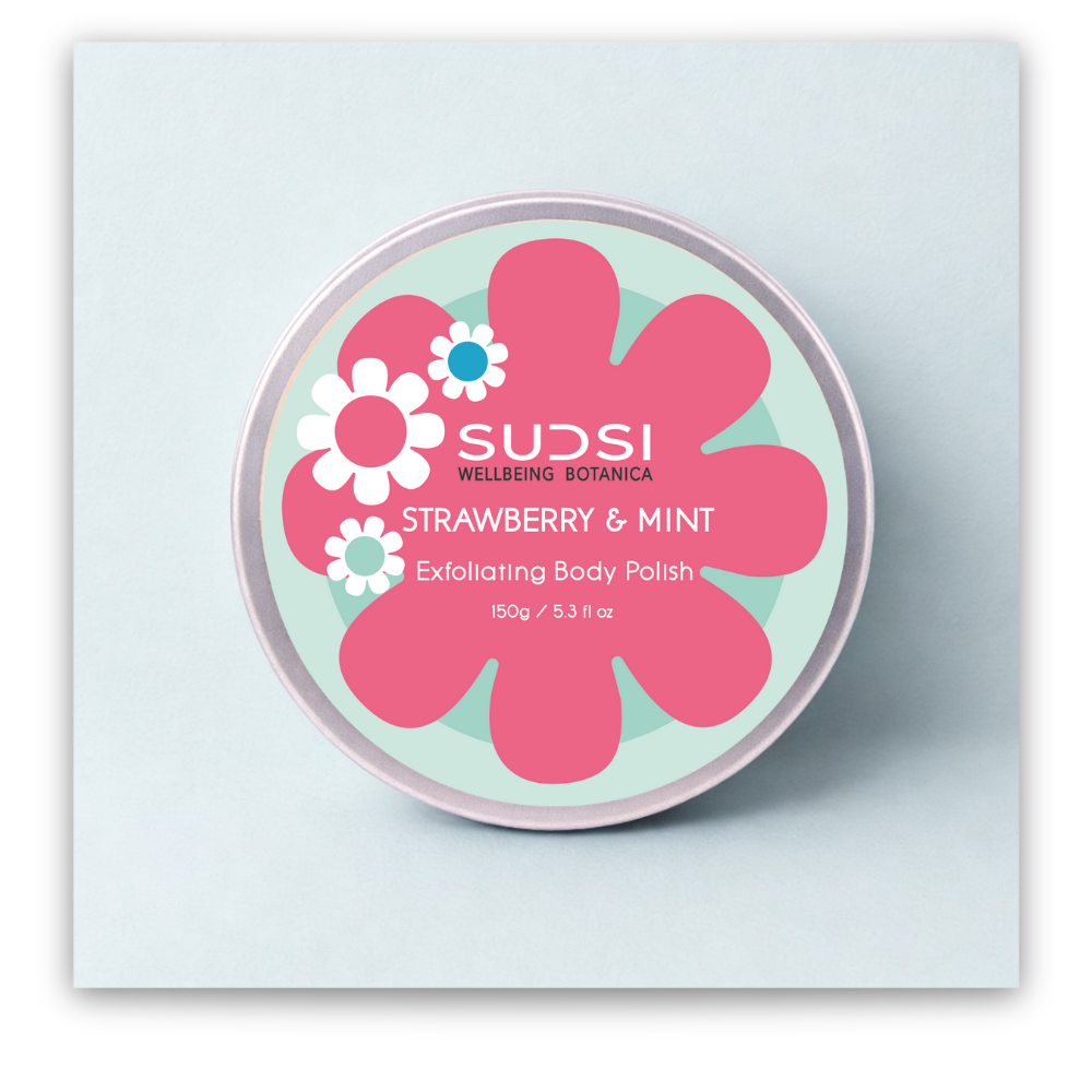 Strawberry & Mint Body Polish
