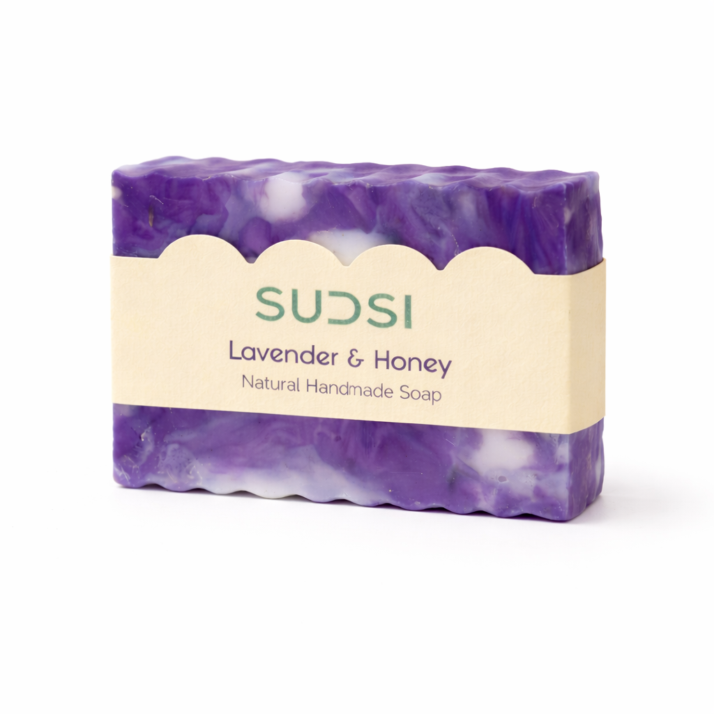 Lavender and Natural Honey Soap