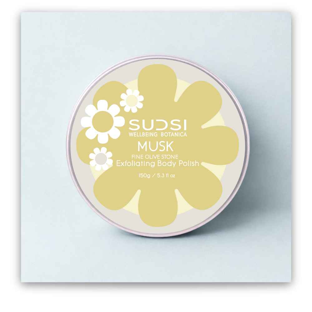 Musk - Olive Stone Body Polish