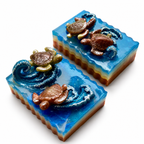 Spice & Sea Sculptural Soap