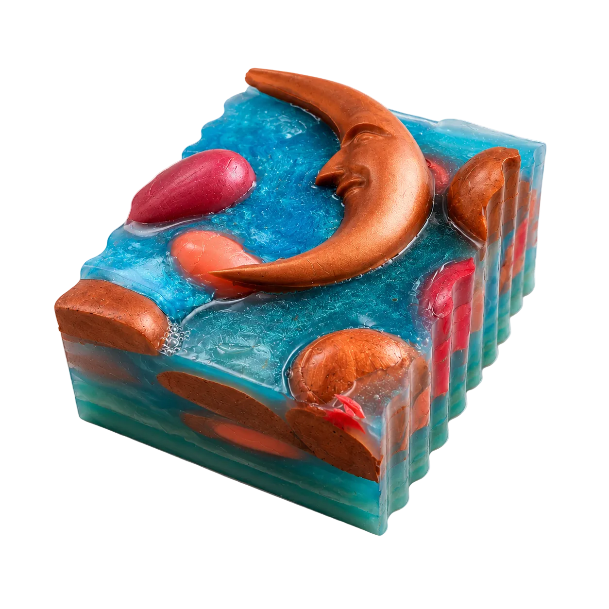 Desert Tide Sculptural Soap