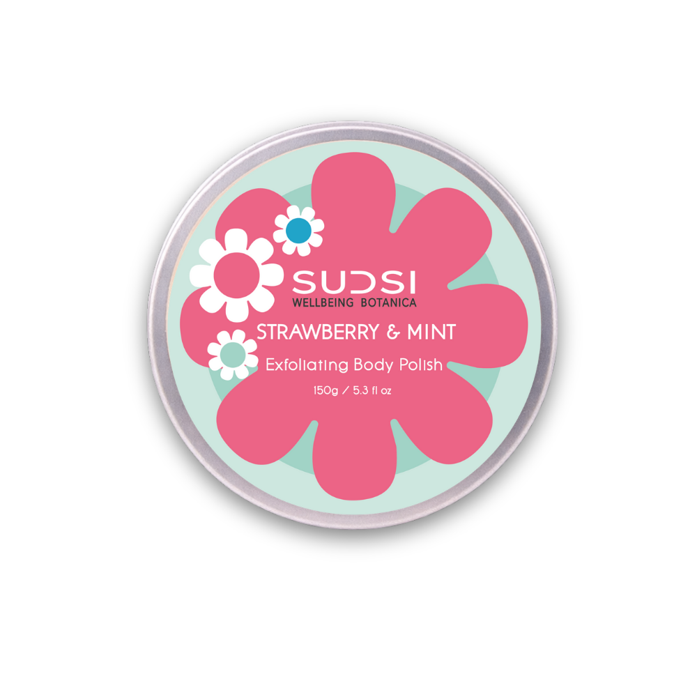 Strawberry & Mint Body Polish