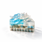 Norwegian Winter Sculptural Soap