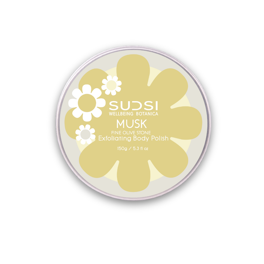 Musk - Olive Stone Body Polish