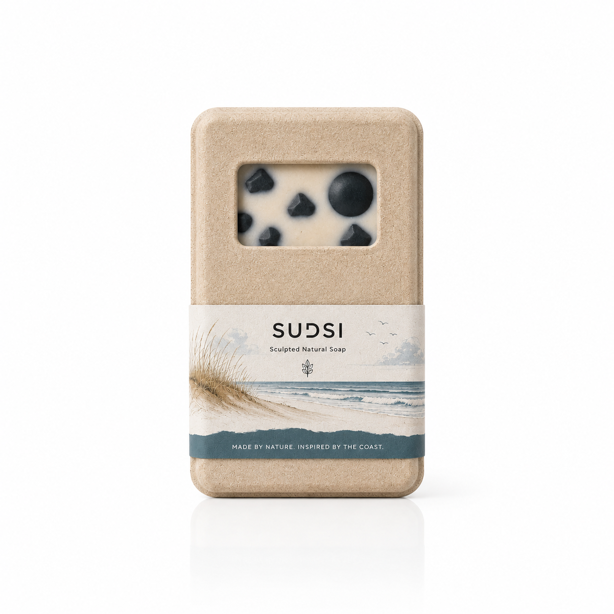 Pebble Bay Charcoal Milk Soap