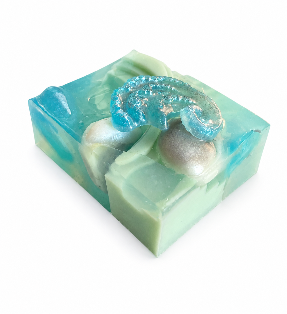 Cala Azzurra Sculptural Soap