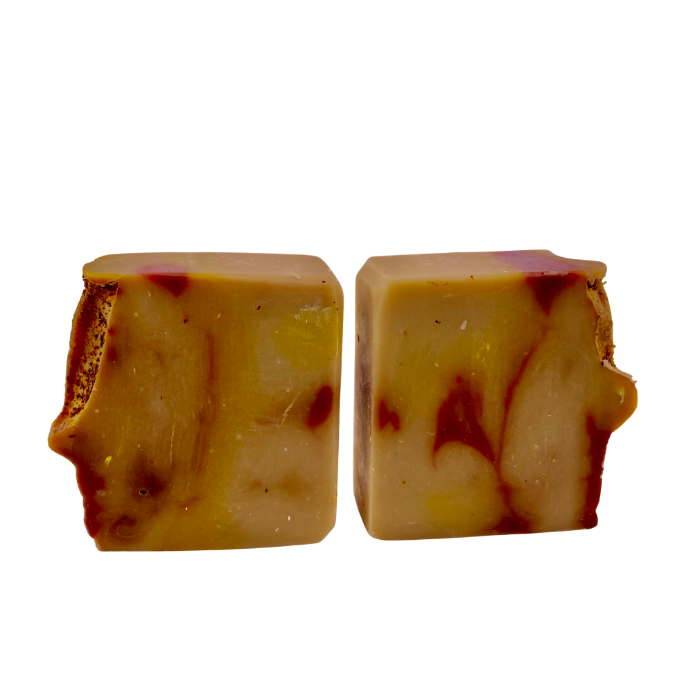 Lemon & Raspberry Cold Pressed Soap