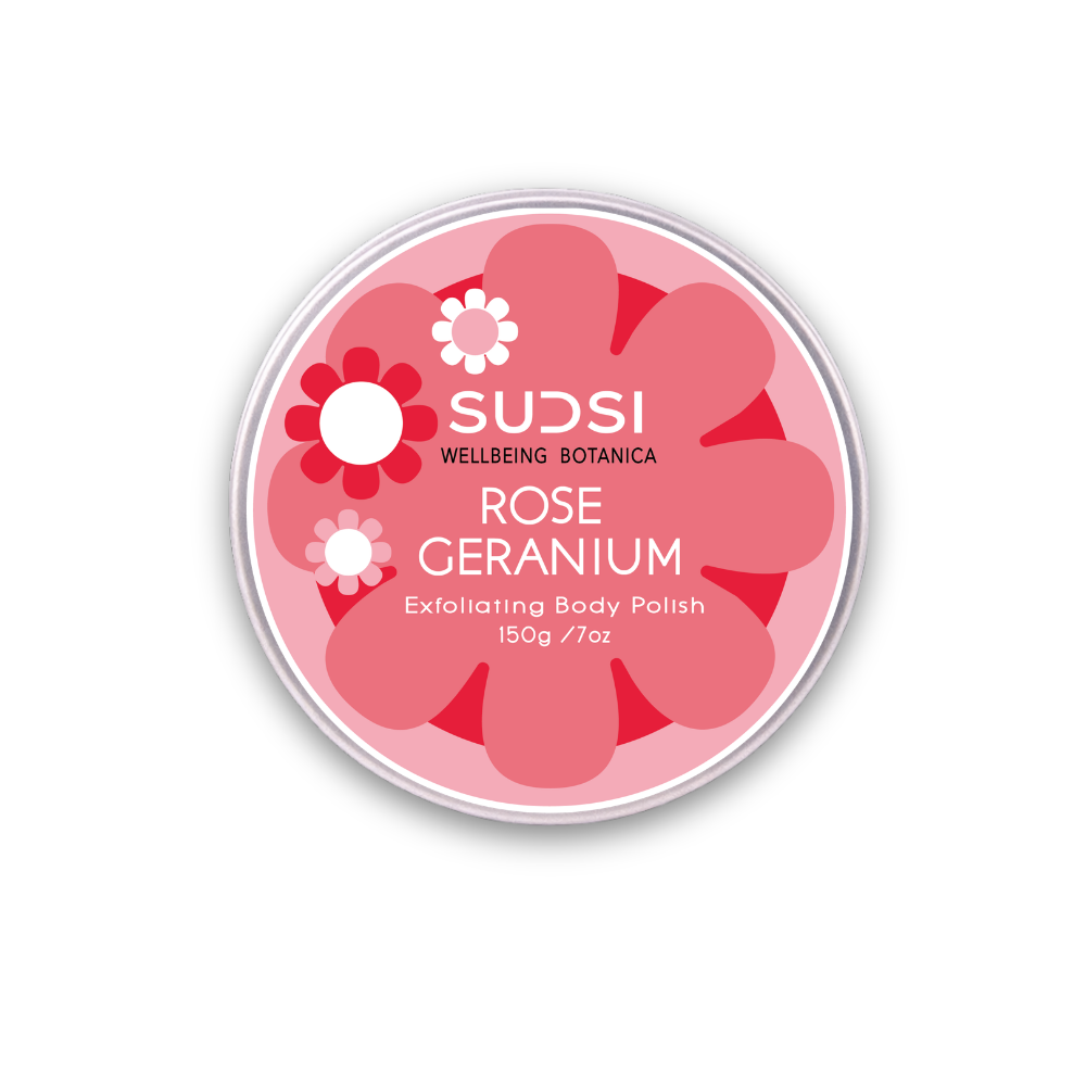 Rose Geranium Body Polish