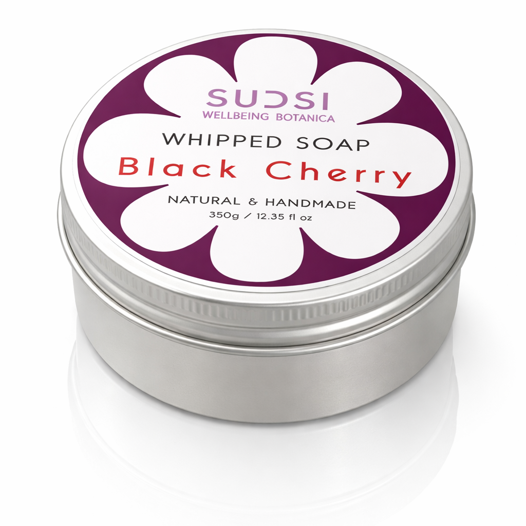 Black Cherry Whipped Soap