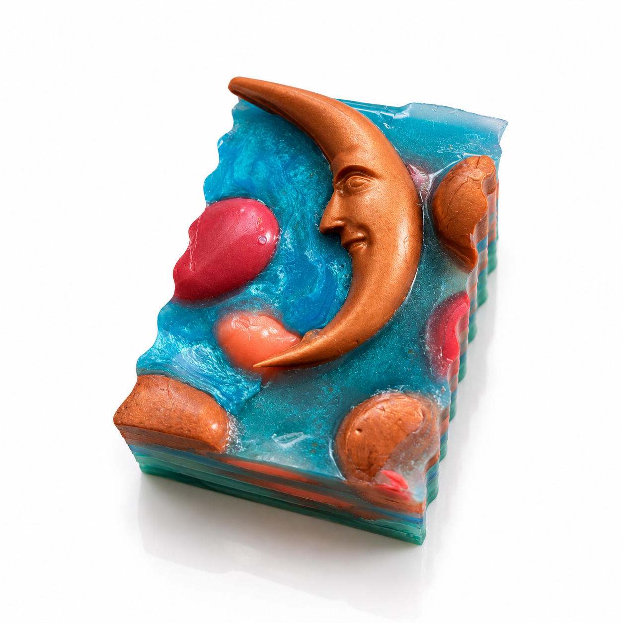 Desert Tide Sculptural Soap