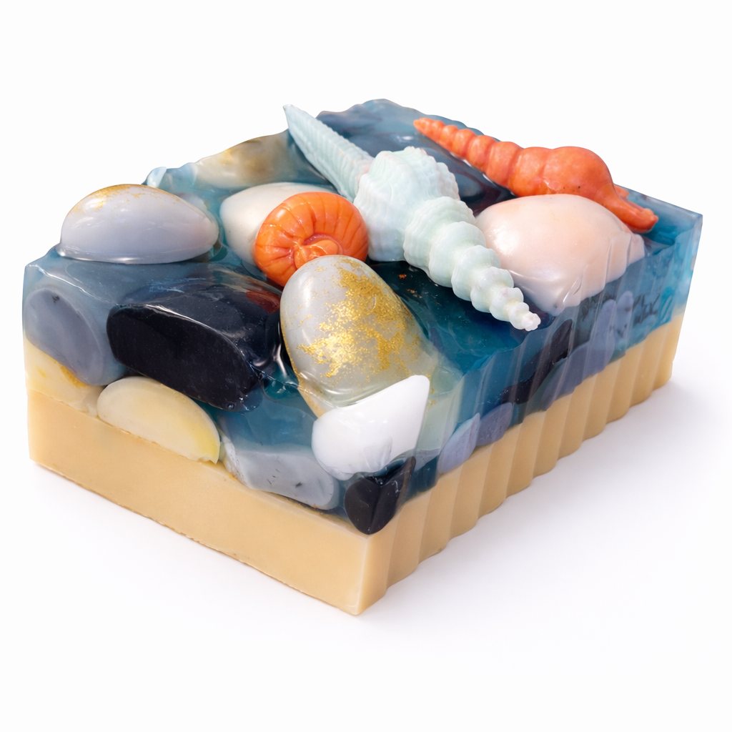 Atlantic Ocean Sculptural soap