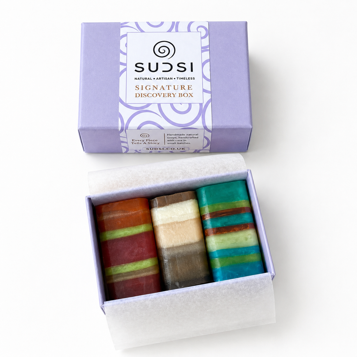The Mini Discovery Set 2 – Signature Soap Gift Set