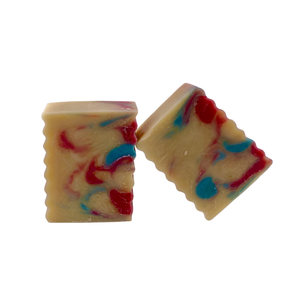 Strawberry & Rhubard Cold Pressed Soap